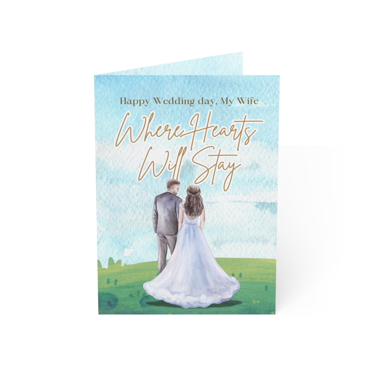 Where Hearts Will Stay - Wedding Cards