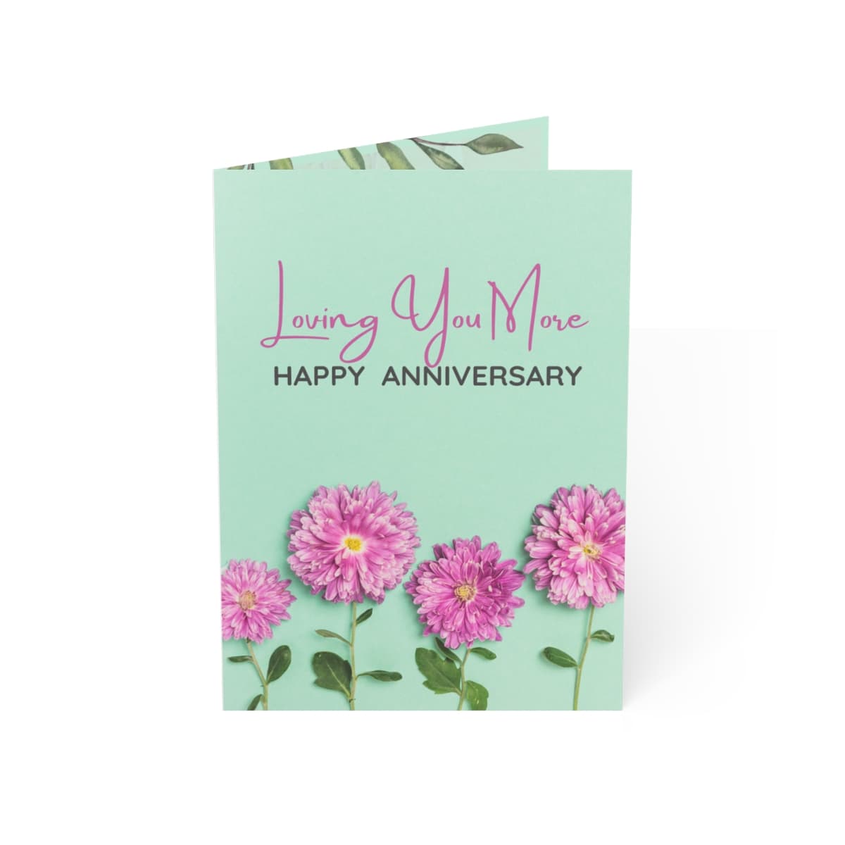 Loving You More - Anniversary Card
