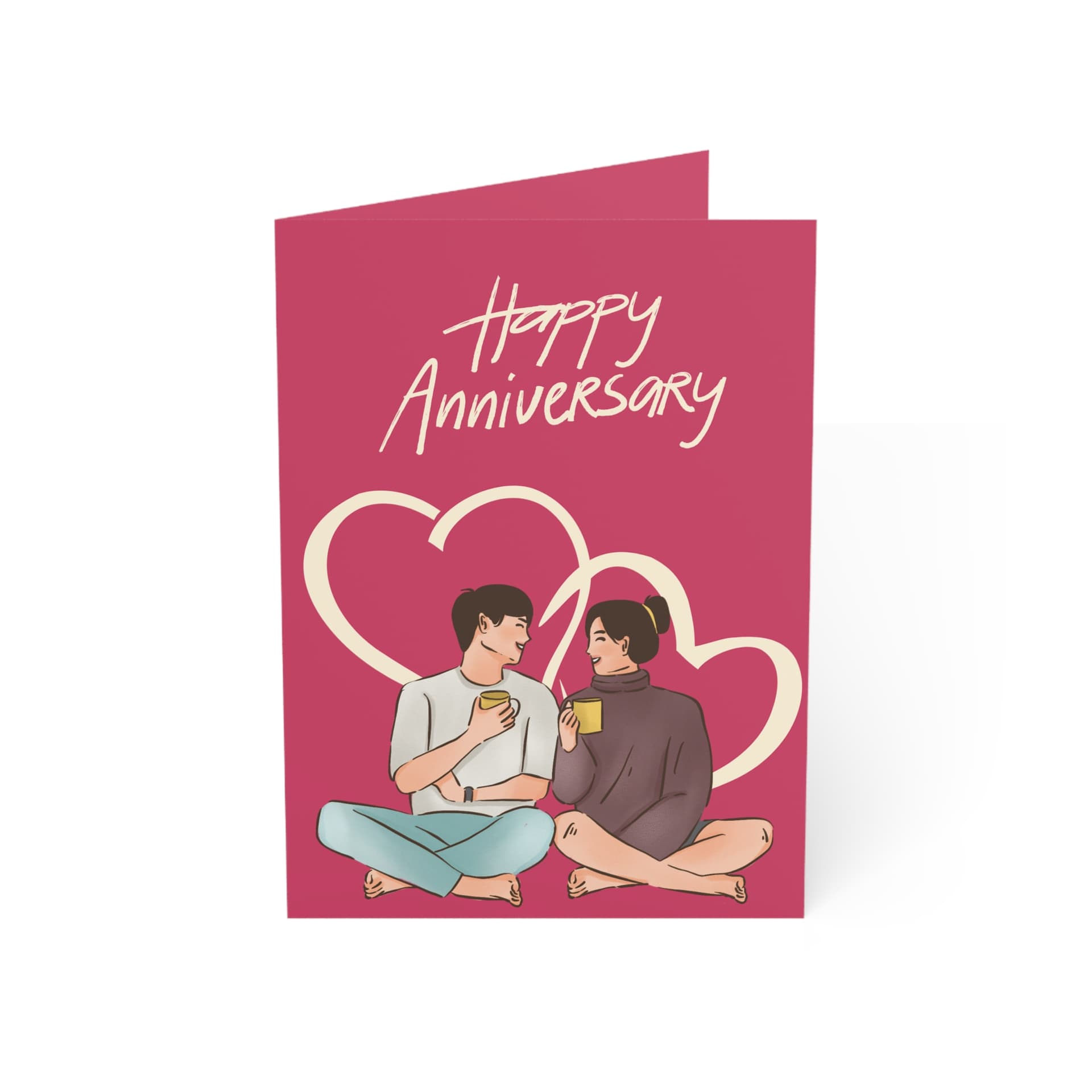 Love Anew - Anniversary Card