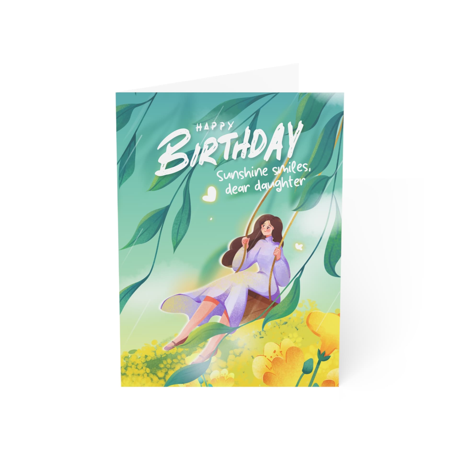 Sunshine Smiles - Birthday Card