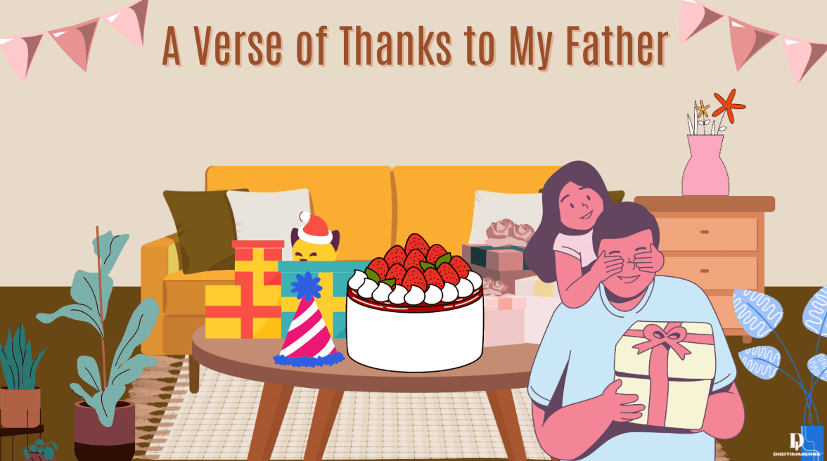A Verse of Thanks to My Father
