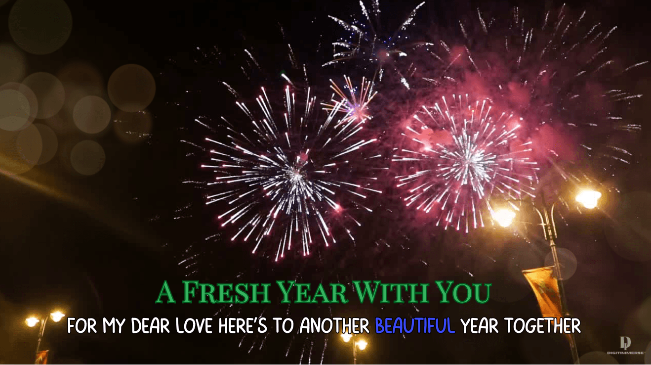A Fresh Year With You
