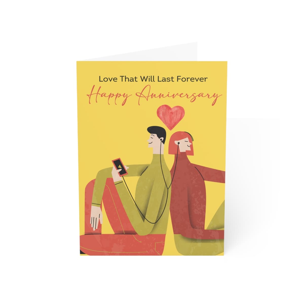 Love That Will Last Forever - Anniversary Card