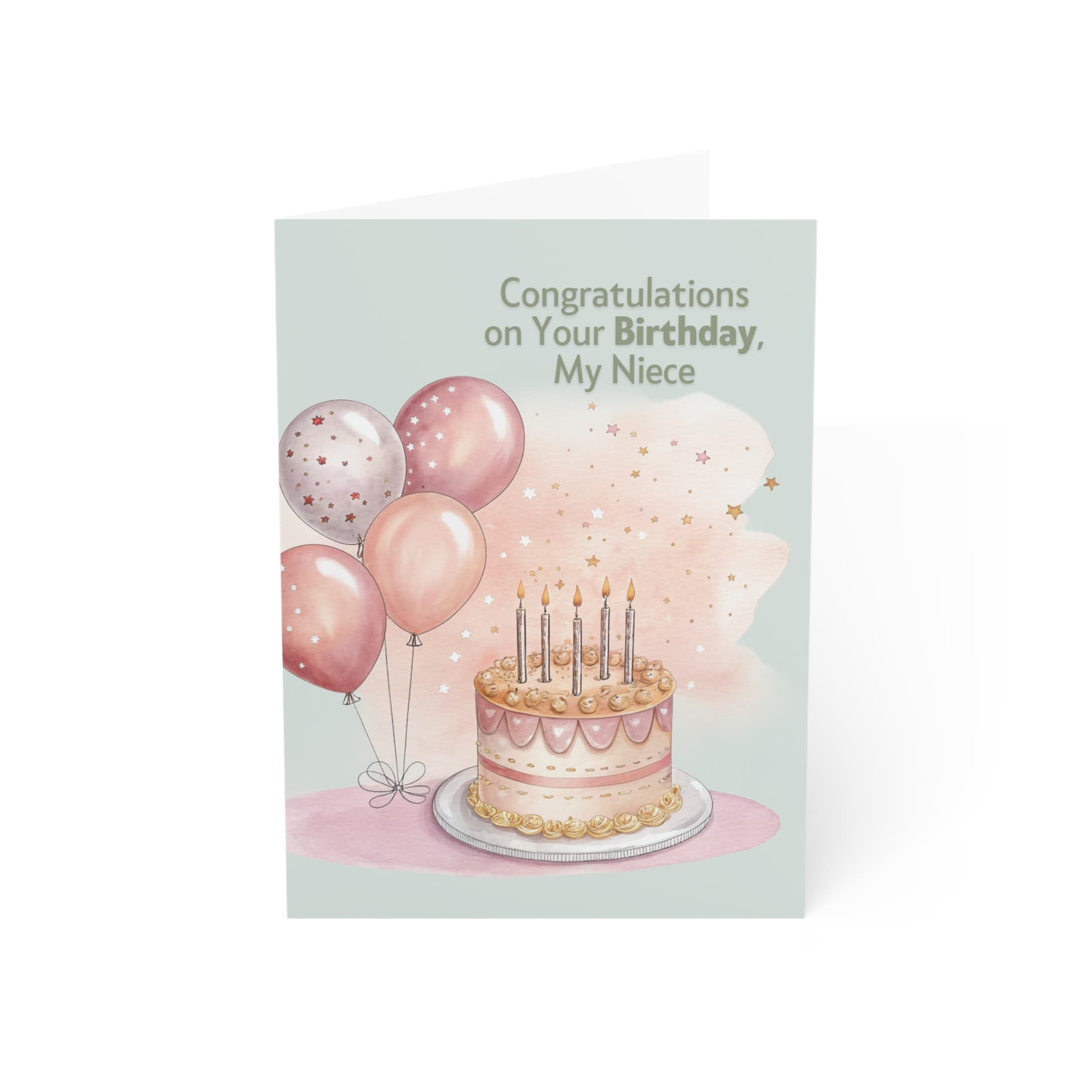 Congratulations On Your Birthday - Birthday Card