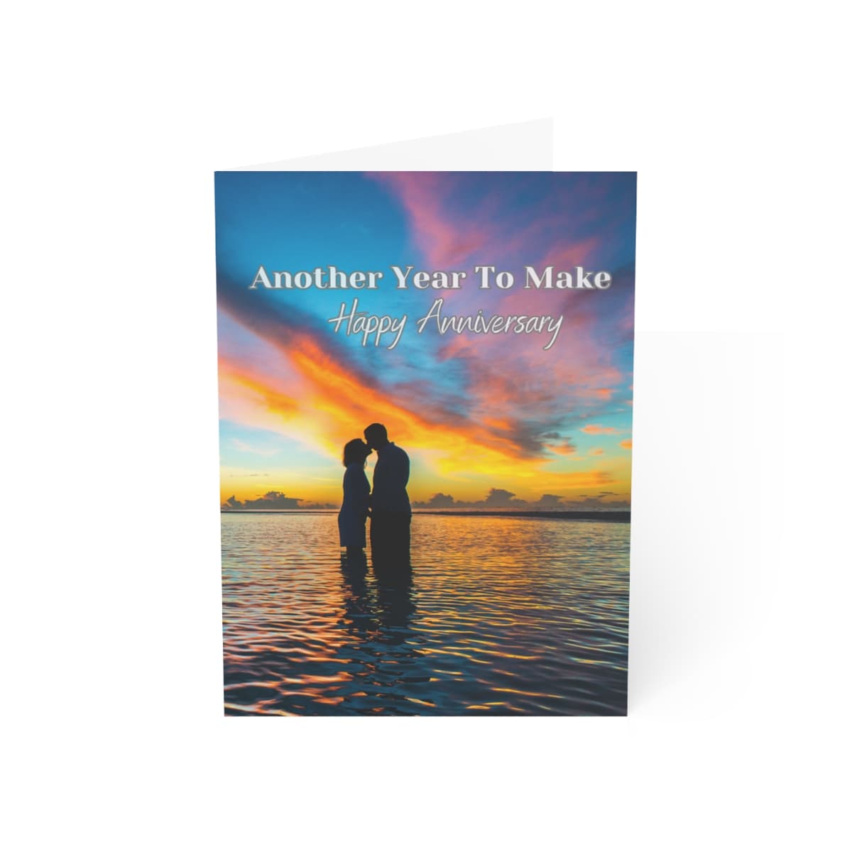 Another Year To Make - Anniversary Card