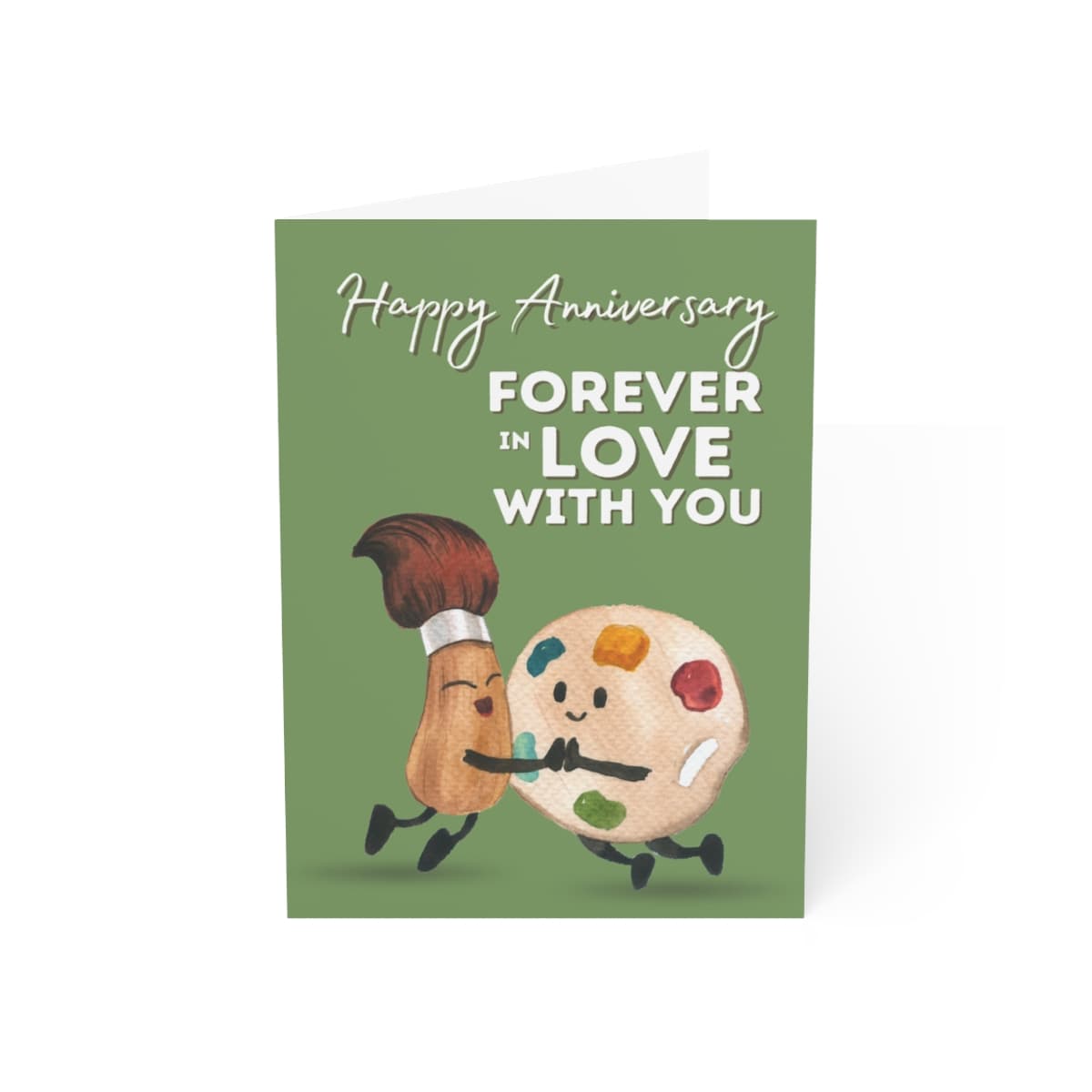 Forever In Love With You - Anniversary Card