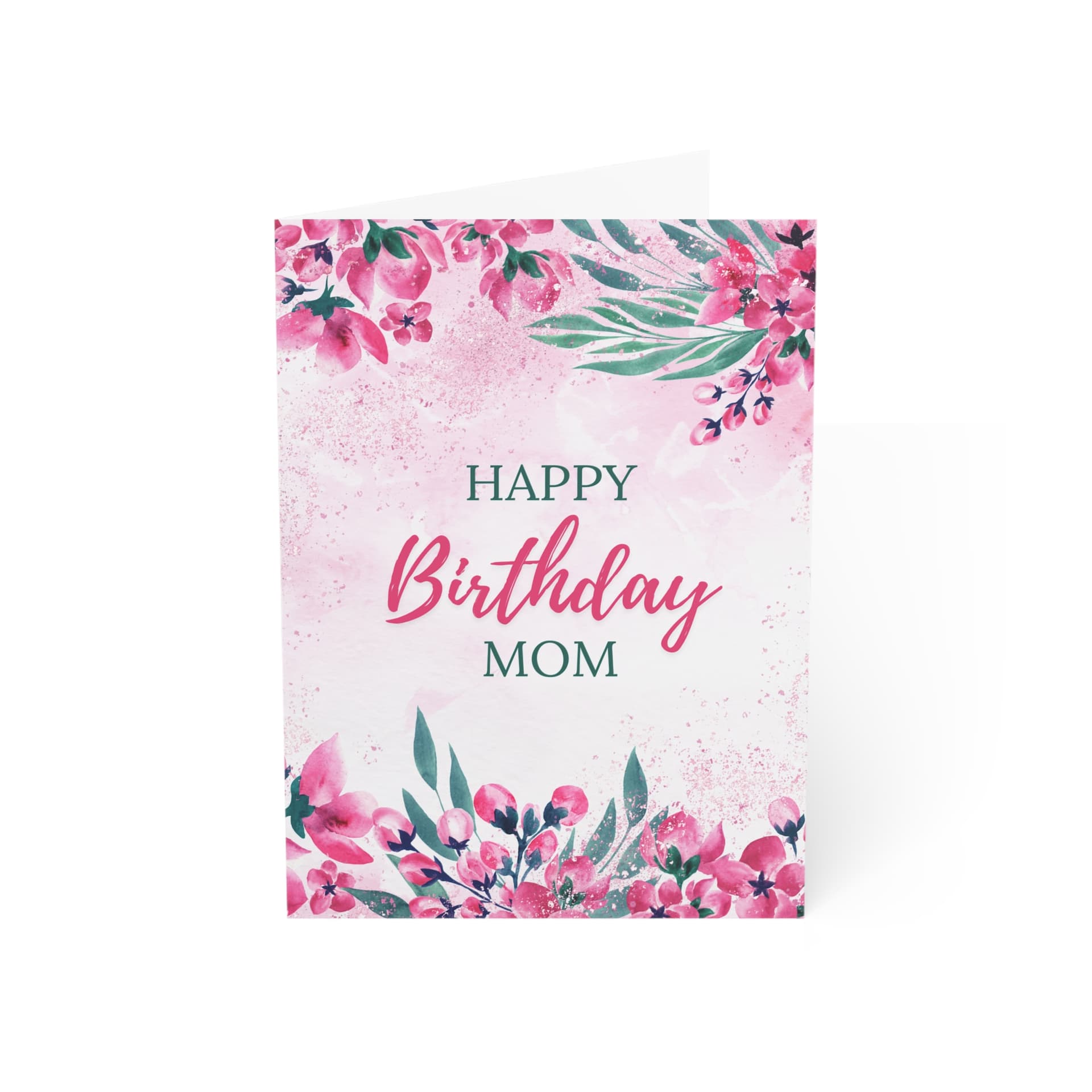 Happy Birthday Mom - Birthday Card