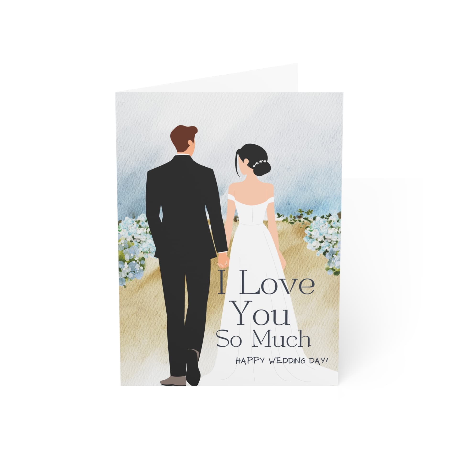 I Love You So Much - Wedding Card