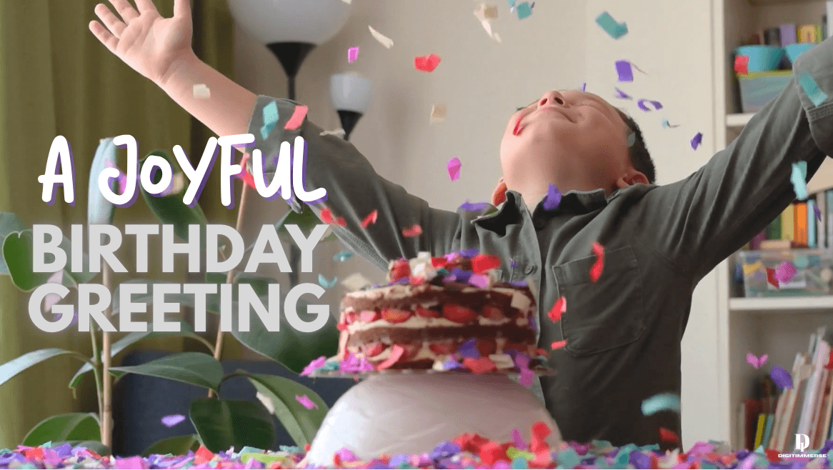 A Joyful Birthday Greeting