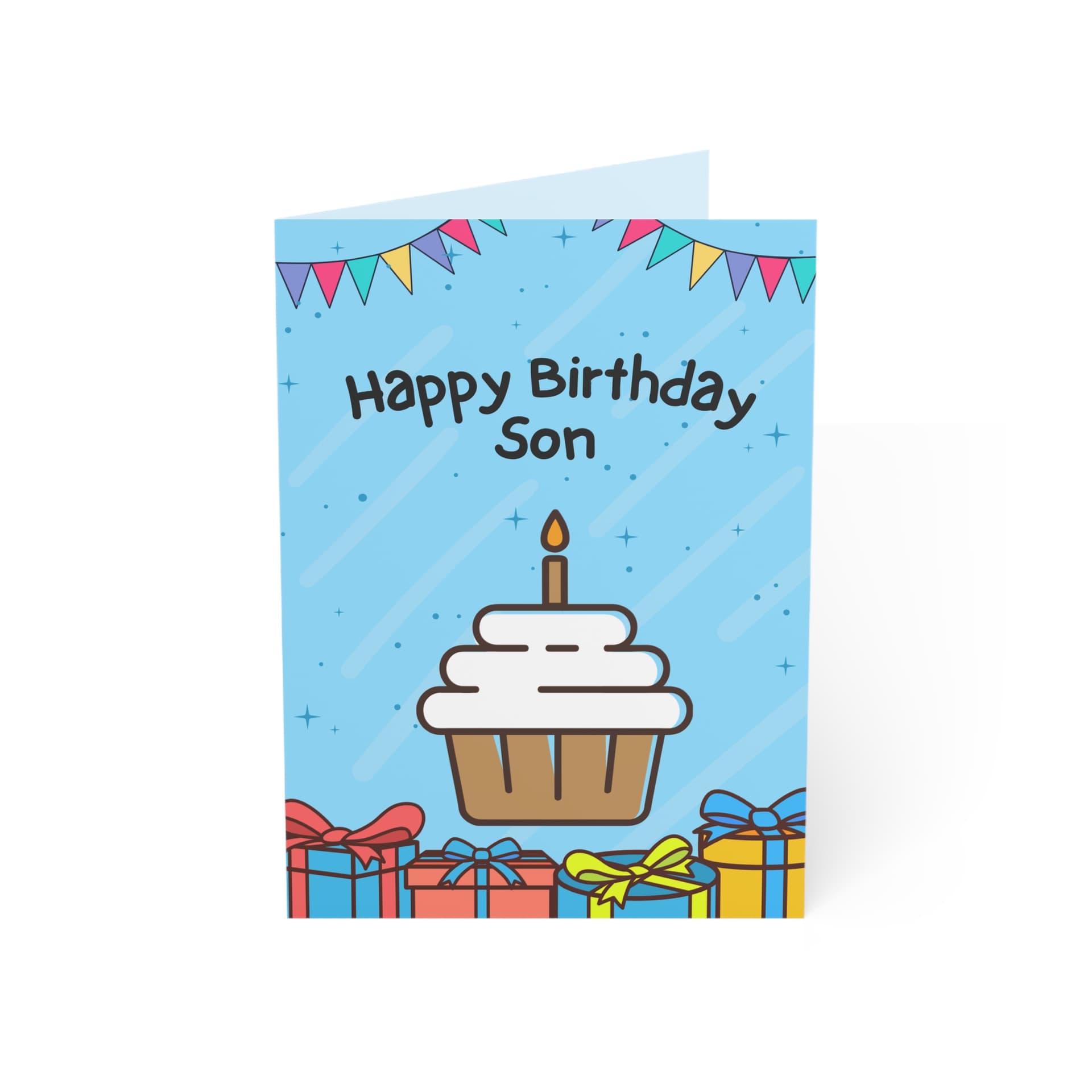 Rich and True - Birthday Card