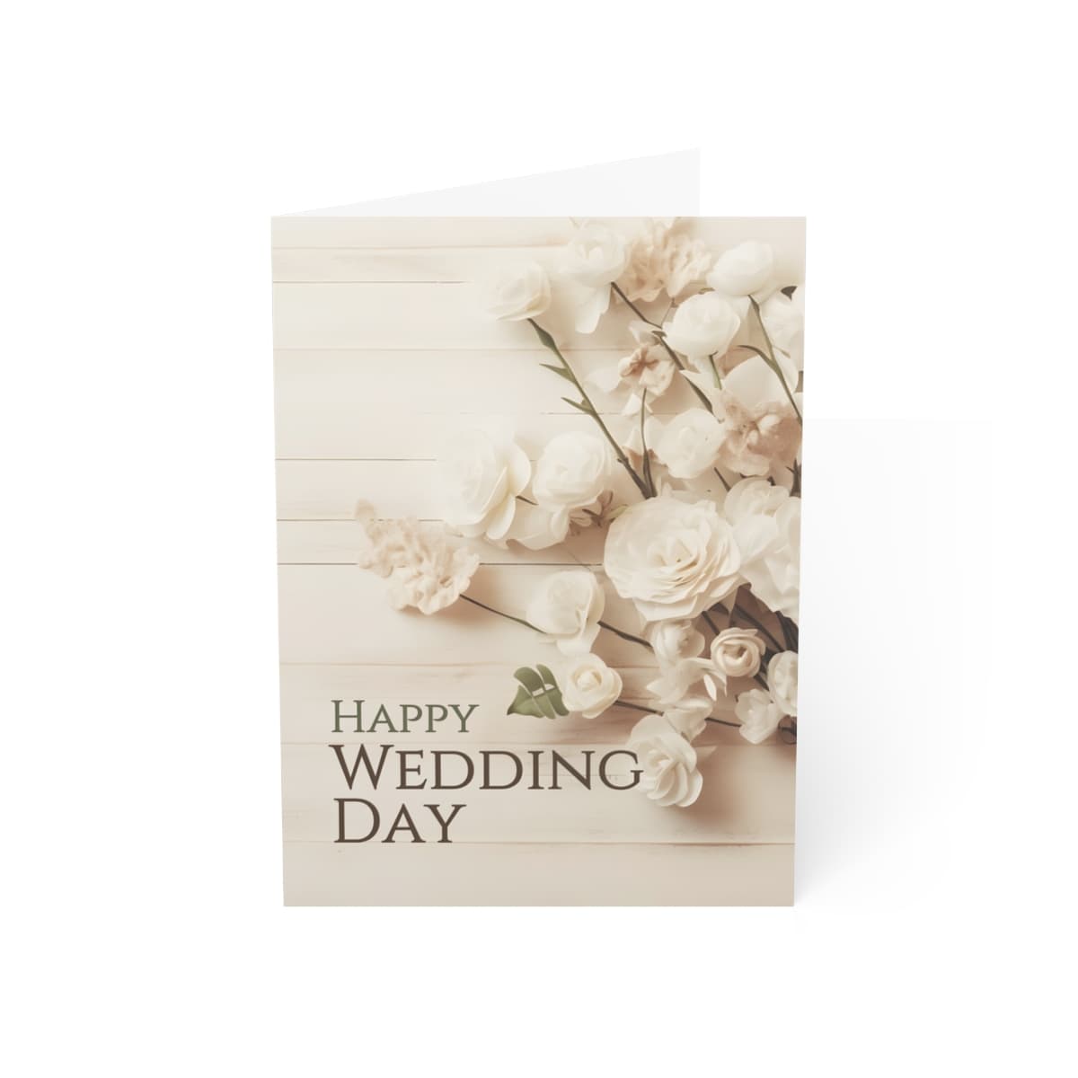 Everlasting Love - Wedding Card
