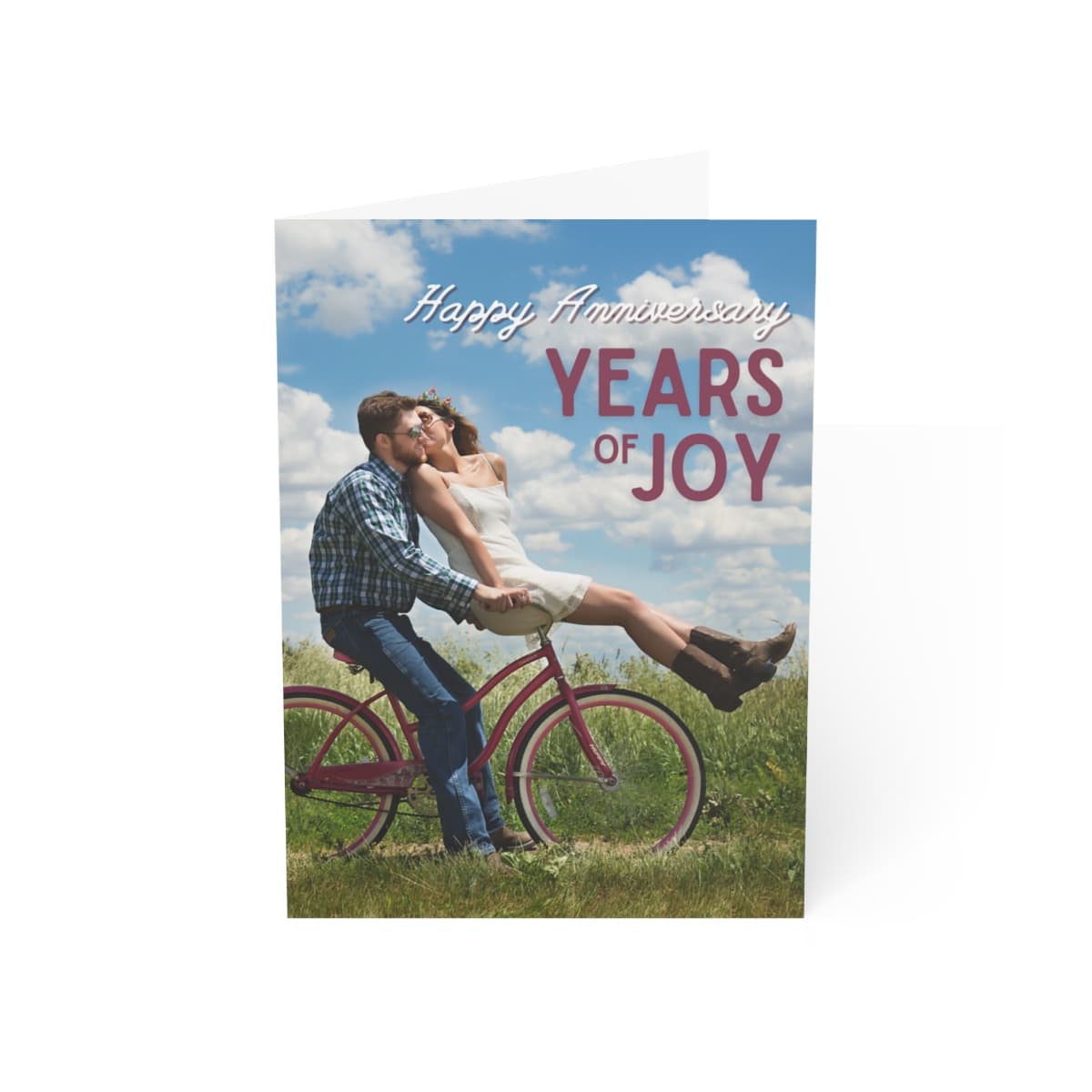 Years Of Joy - Anniversary Card