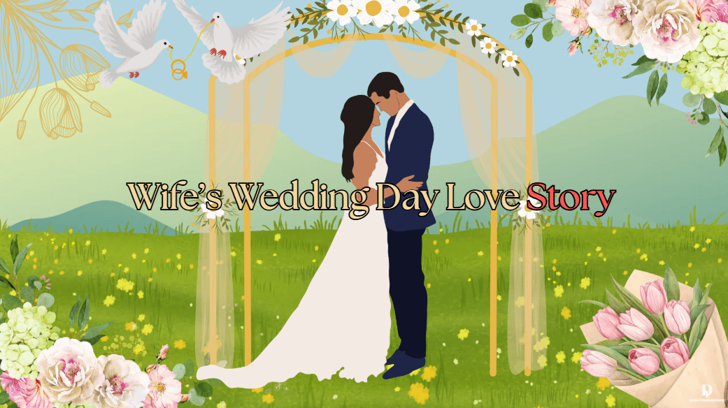 Wife’s Wedding Day Love Story