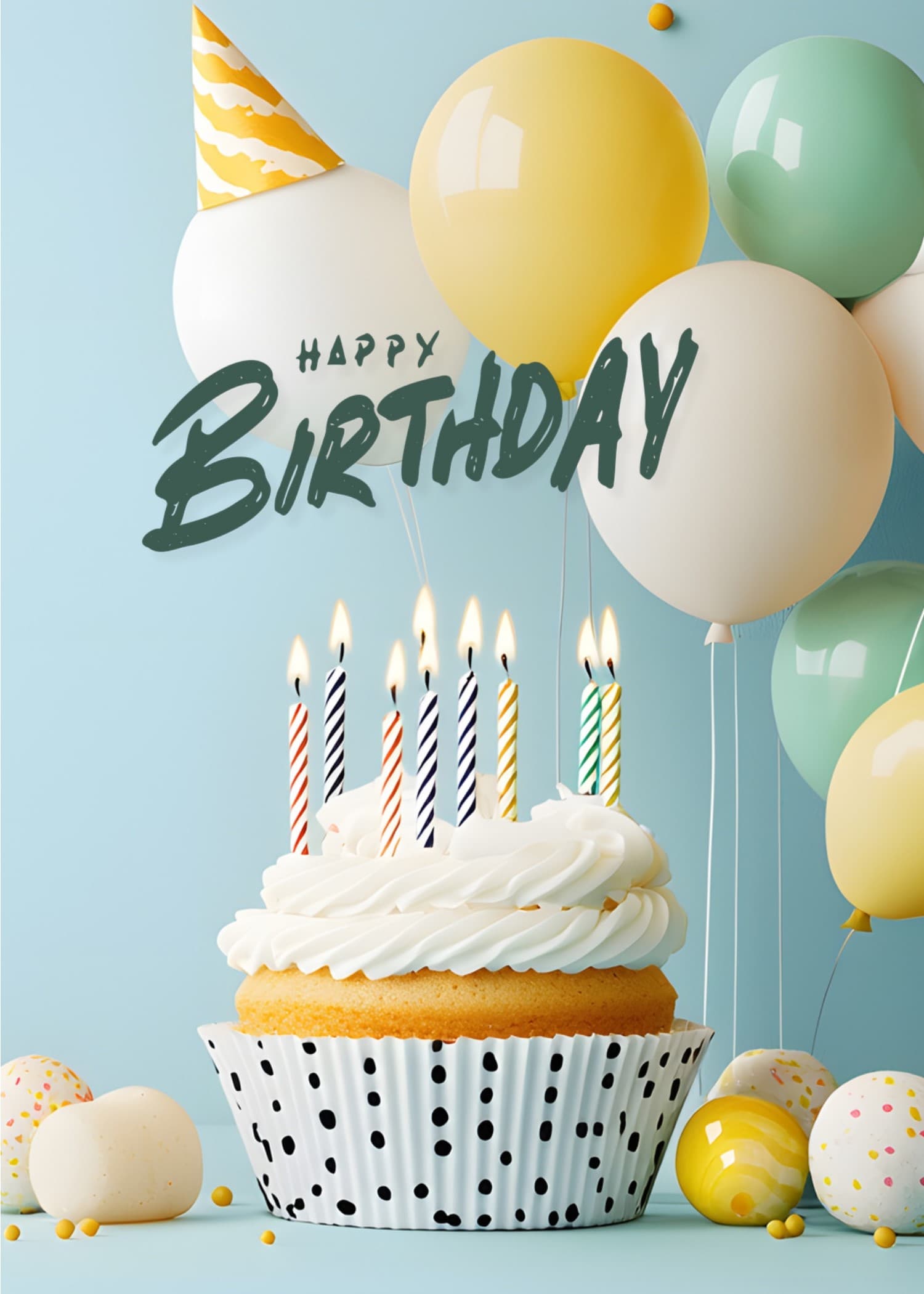 A Day to Celebrate Happy Birthday