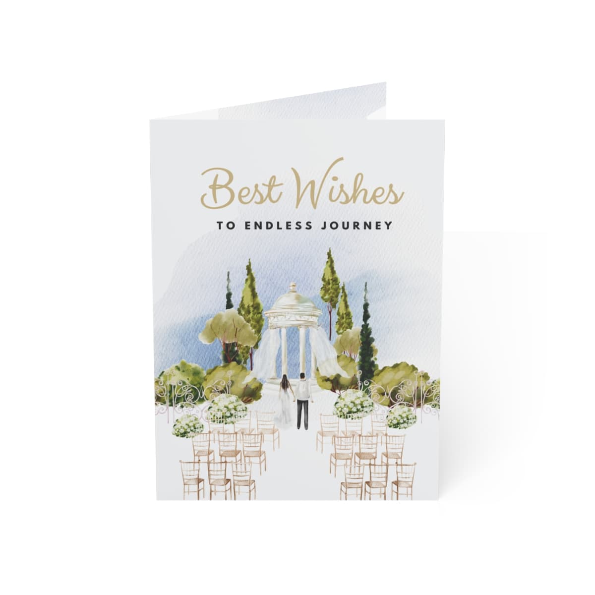 Endless Journey - Wedding Card