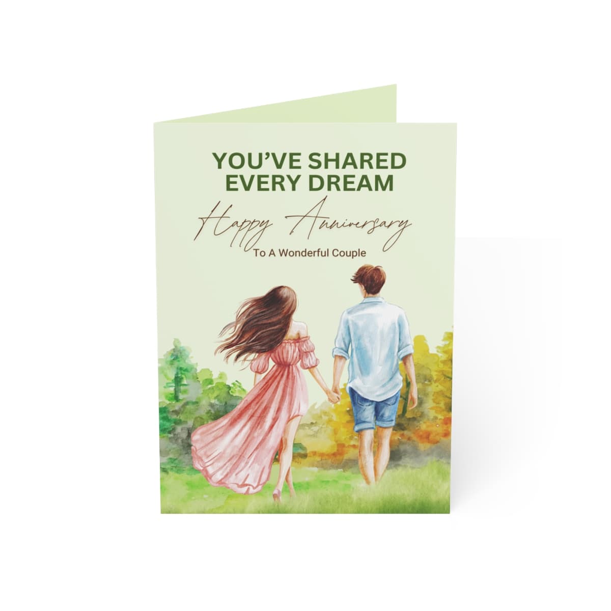 You've Shared Every Dream - Anniversary Card