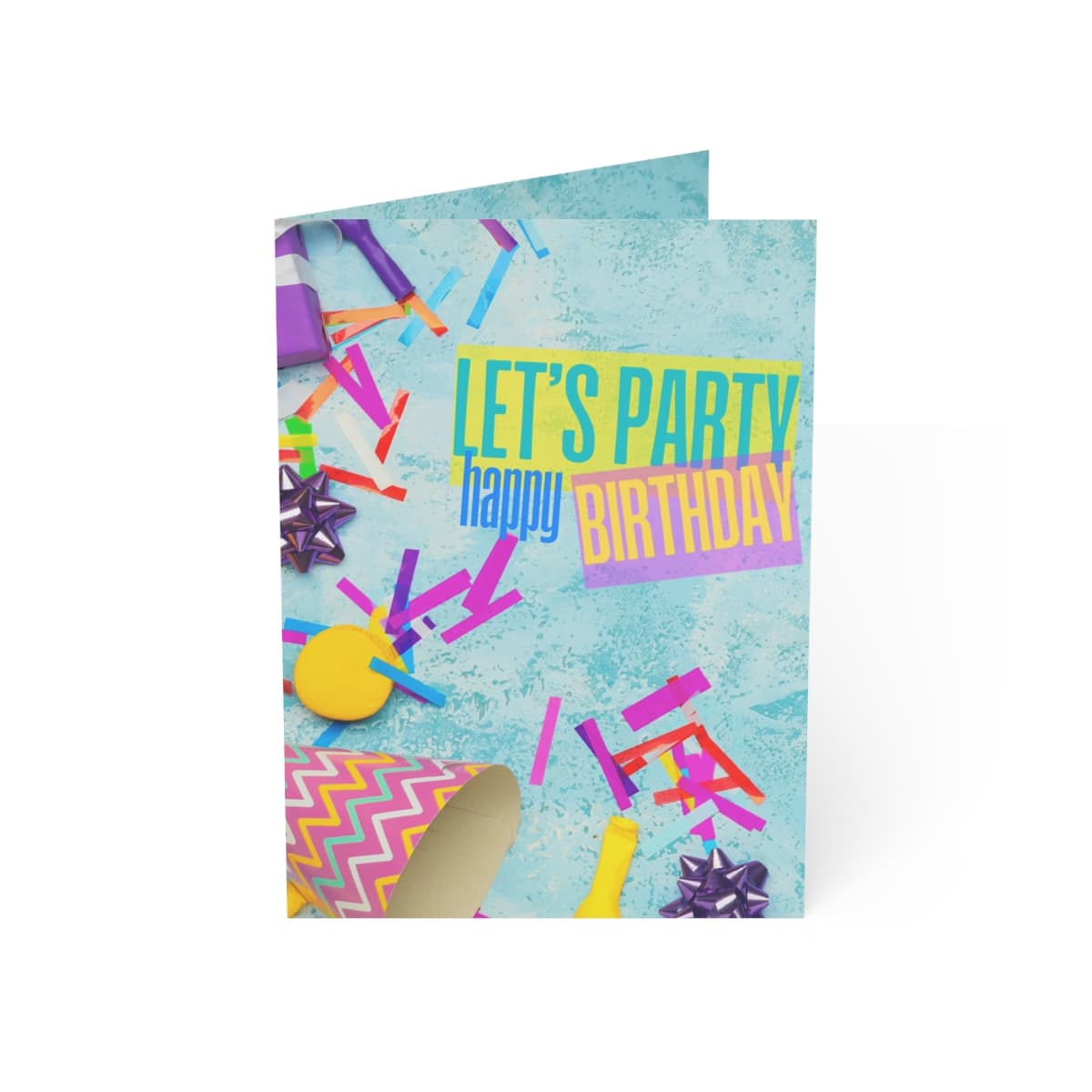 Let's Celebrate - Birthday Card