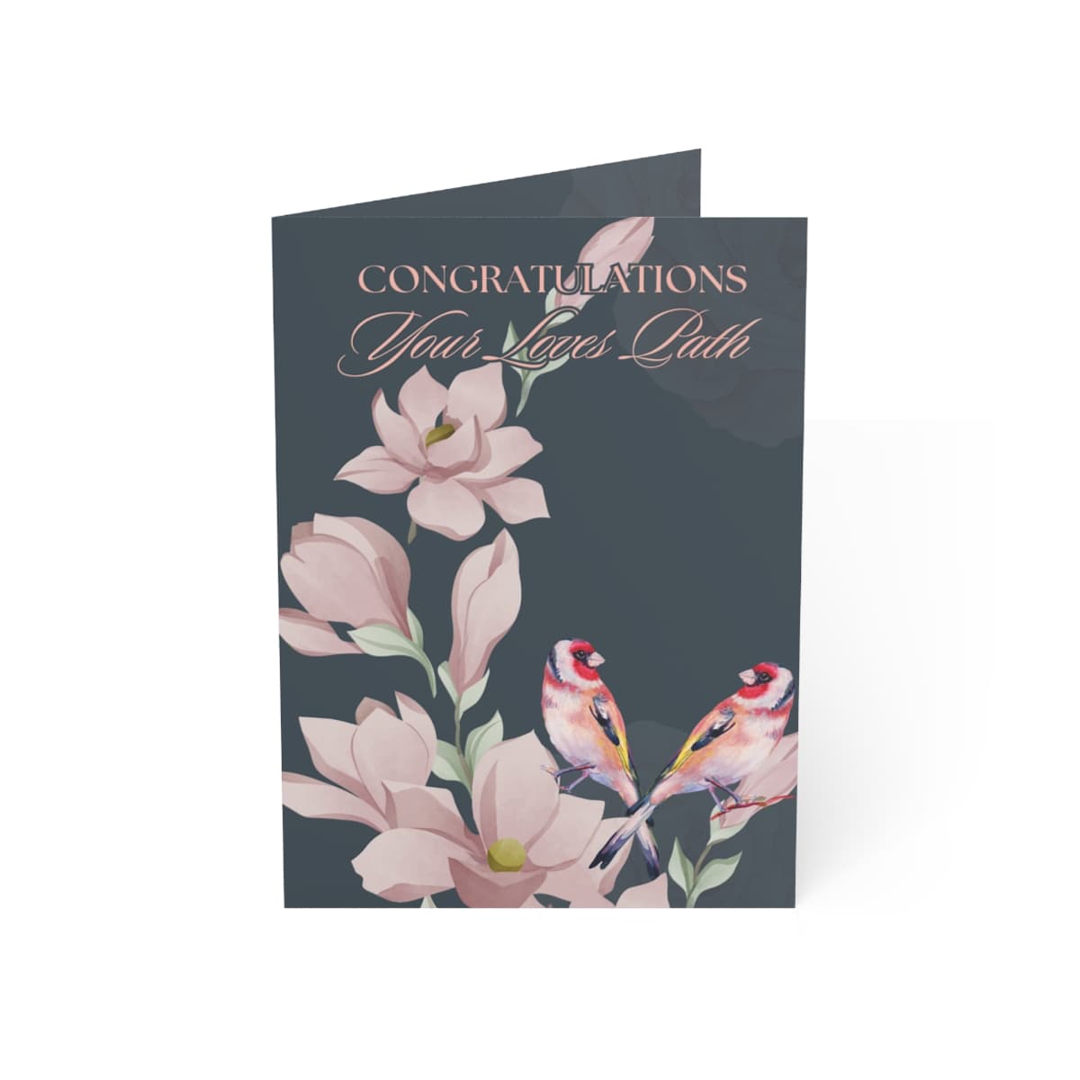Your Loves Path - Wedding Card