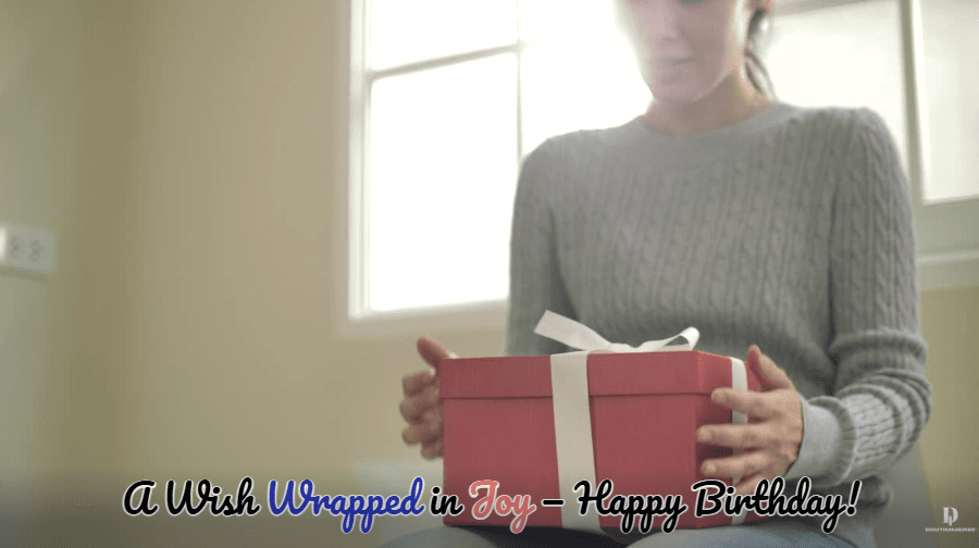 A Wish Wrapped in Joy