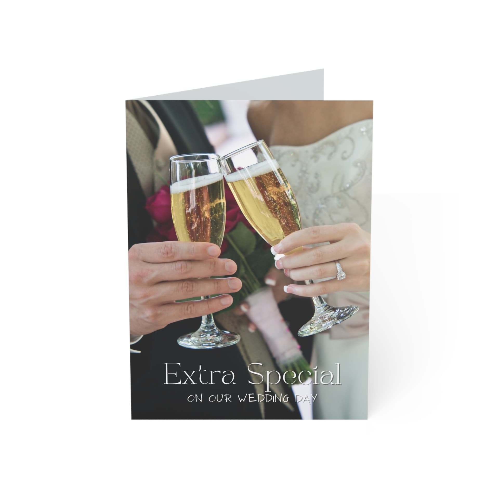 Extra Special - Wedding Card