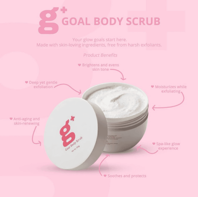 G+ Goal Body Scrub