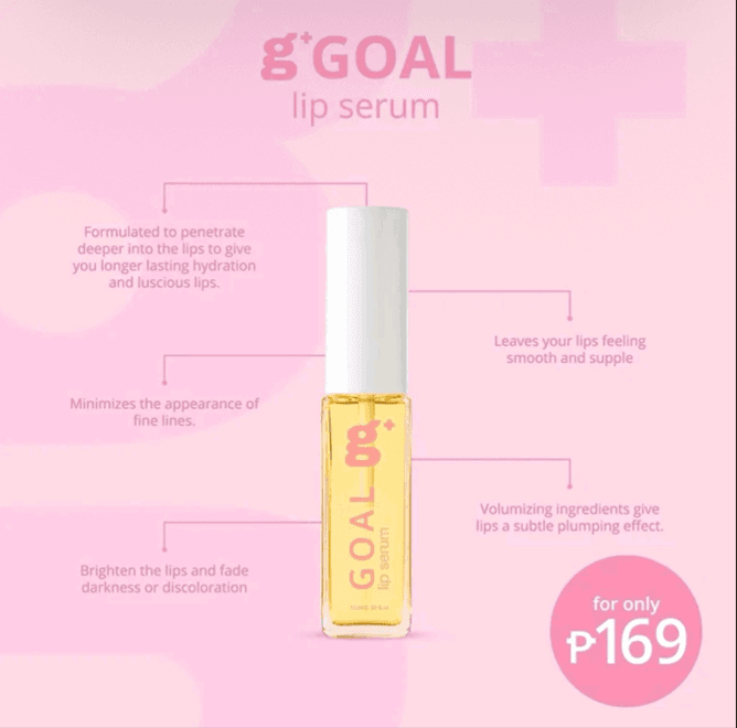 G+ GOAL LIP SERUM