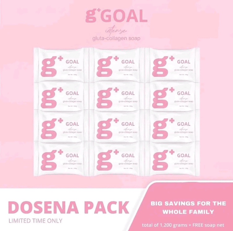 G+ GOAL SOAP — DOZENA PACK