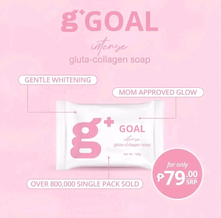G+ GOAL SOAP single pack